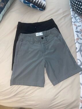 Classic boys shorts - Gray & Black